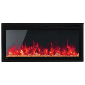 Napoleon Entice 36 Wall Hanging Electric Fireplace NEFL36CFH-1-AU by Napoleon, a Fireplaces for sale on Style Sourcebook