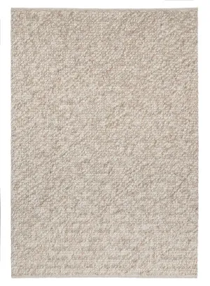 Patrice Natural Taupe Pebble Loop Rug by Miss Amara, a Contemporary Rugs for sale on Style Sourcebook
