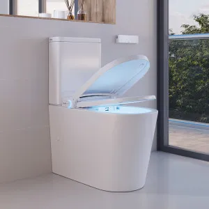 Sona Smart Toilet, S-Trap, 160-230 by Fienza, a Toilets & Bidets for sale on Style Sourcebook