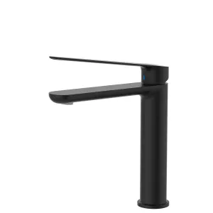 Empire Care Cold Start Medium Basin Mixer, Matte Black by Fienza, a Bathroom Taps & Mixers for sale on Style Sourcebook