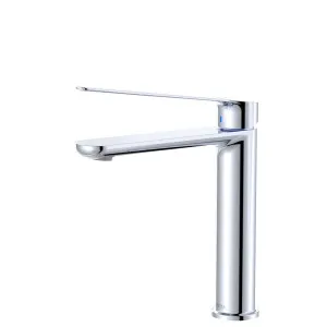 Empire Care Cold Start Medium Basin Mixer, Chrome by Fienza, a Bathroom Taps & Mixers for sale on Style Sourcebook