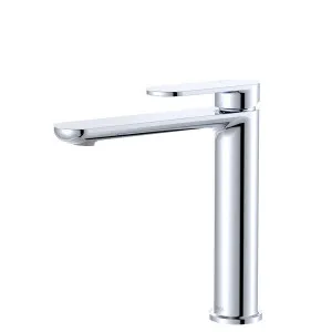 Empire Slim Cold Start Medium Basin Mixer, Chrome by Fienza, a Bathroom Taps & Mixers for sale on Style Sourcebook