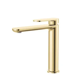 Empire Slim Cold Start Medium Basin Mixer, Urban Brass by Fienza, a Bathroom Taps & Mixers for sale on Style Sourcebook