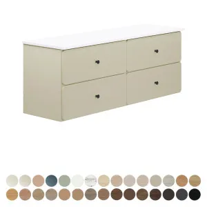 Tansy 1500 Single Bowl Wall Hung Cabinet by Fienza, a Vanities for sale on Style Sourcebook