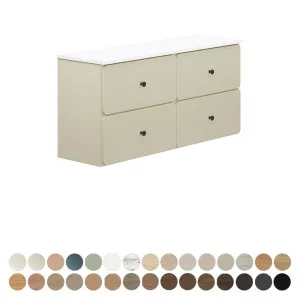 Tansy 1200 Ensuite Single Bowl Wall Hung Cabinet by Fienza, a Vanities for sale on Style Sourcebook
