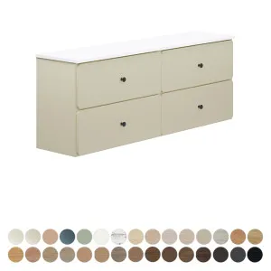 Tansy 1500 Ensuite Single Bowl Wall Hung Cabinet by Fienza, a Vanities for sale on Style Sourcebook