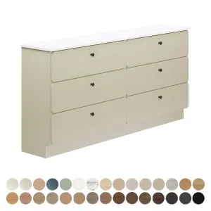 Tansy 1800 Ensuite Double Bowl Floor Standing Cabinet by Fienza, a Vanities for sale on Style Sourcebook