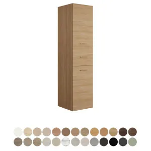 Sutton Wall-Hung Tallboy by Fienza, a Bathroom Storage Cabinets for sale on Style Sourcebook