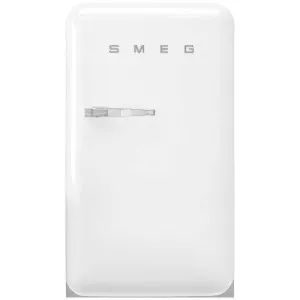 Smeg 50s Retro Style Happy Bar Fridge Right Hinge White FAB10HRWH6 by Smeg, a Refrigerators, Freezers for sale on Style Sourcebook