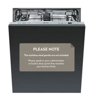 Smeg Professional Series Fully Integrated Dishwasher DWAFIP364 by Smeg, a Dishwashers for sale on Style Sourcebook