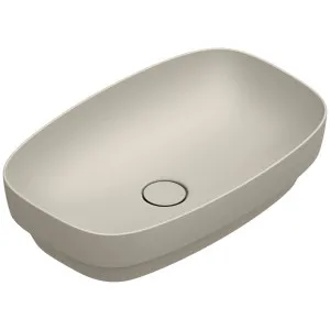 Catalano Alvea 600x380 Inset Basin Satin Sand 0624600029 by Catalano, a Basins for sale on Style Sourcebook