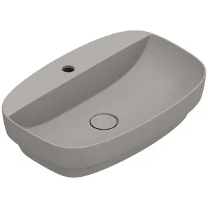 Catalano Alvea 600x400 Inset Basin Satin Taupe 0625601032 by Catalano, a Basins for sale on Style Sourcebook