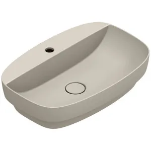Catalano Alvea 600x400 Inset Basin Satin Sand 0625601029 by Catalano, a Basins for sale on Style Sourcebook