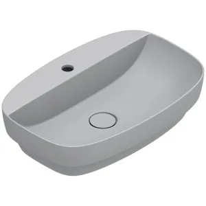 Catalano Alvea 600x400 Inset Basin Satin Concrete 0625601023 by Catalano, a Basins for sale on Style Sourcebook