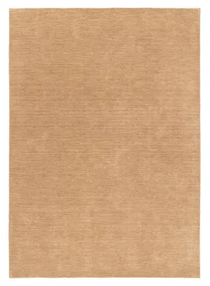 Picola Caramel Solid Pile Wool Rug by Miss Amara, a Contemporary Rugs for sale on Style Sourcebook