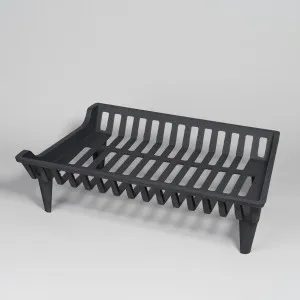 24 Inch Cast Iron Basket Grate, Black by Schots, a Fireplace Mantels & Surrounds for sale on Style Sourcebook