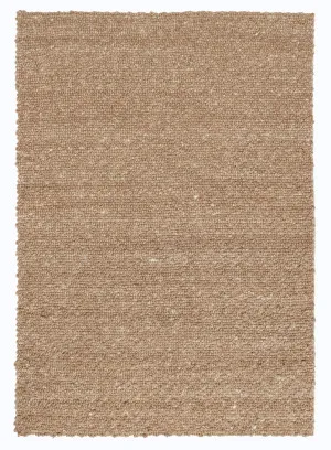 Halina Dark Beige Flatweave Wool Rug by Miss Amara, a Shag Rugs for sale on Style Sourcebook