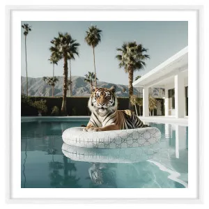 Biaggo Framed Print in 84 x 84cm by OZ Design, a Prints for sale on Style Sourcebook