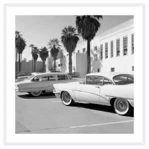 Cali Framed Print in 84 x 84cm by OZ Design, a Prints for sale on Style Sourcebook
