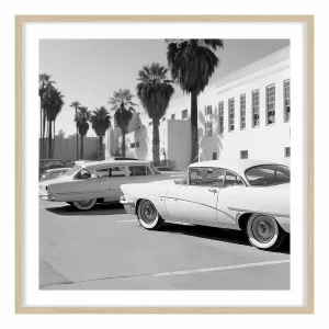 Cali Framed Print in 95 x 95cm by OZ Design, a Prints for sale on Style Sourcebook
