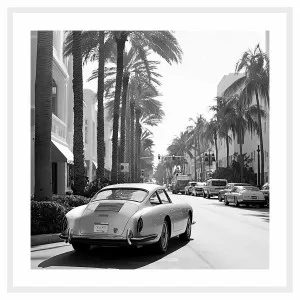Drive By Framed Print in 103 x 103cm by OZ Design, a Prints for sale on Style Sourcebook