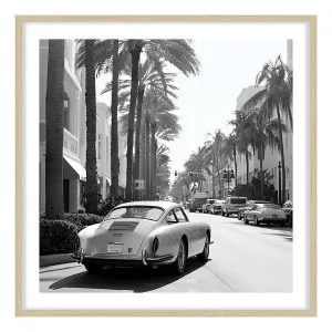 Drive By Framed Print in 84 x 84cm by OZ Design, a Prints for sale on Style Sourcebook