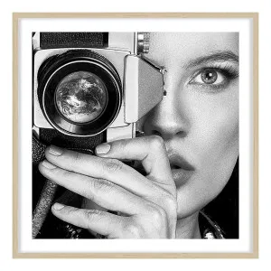 Elle Framed Print in 84 x 84cm by OZ Design, a Prints for sale on Style Sourcebook