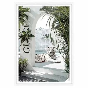 Louis Framed Print in 61 x 84cm by OZ Design, a Prints for sale on Style Sourcebook