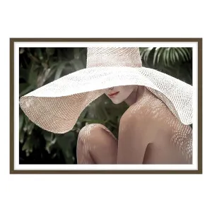 Melody Framed Print in 103 x 73cm by OZ Design, a Prints for sale on Style Sourcebook