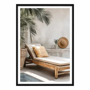 Quiet Noon Framed Print in 61 x 84cm by OZ Design, a Prints for sale on Style Sourcebook