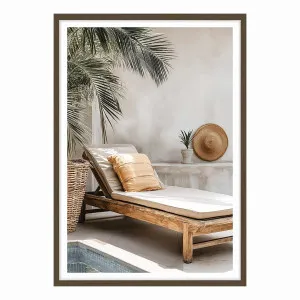 Quiet Noon Framed Print in 118 x 165cm by OZ Design, a Prints for sale on Style Sourcebook