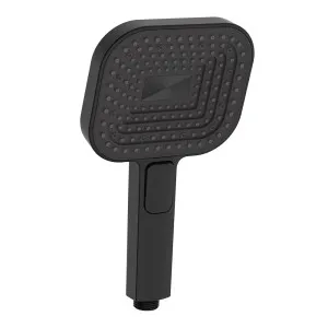Kuro Hand Shower Head, Soft Square, Matte Black by Fienza, a Shower Heads & Mixers for sale on Style Sourcebook