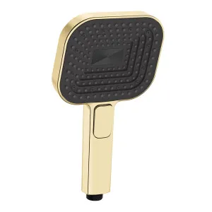 Kuro Hand Shower Head, Soft Square, Urban Brass by Fienza, a Shower Heads & Mixers for sale on Style Sourcebook