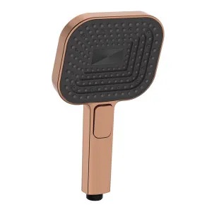 Kuro Hand Shower Head, Soft Square, Brushed Copper by Fienza, a Shower Heads & Mixers for sale on Style Sourcebook