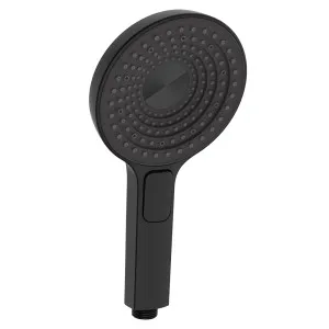 Kuro Hand Shower Head, Round, Matte Black by Fienza, a Shower Heads & Mixers for sale on Style Sourcebook