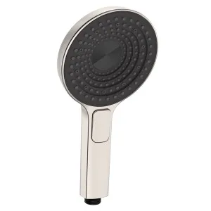 Kuro Hand Shower Head, Round, Brushed Nickel by Fienza, a Shower Heads & Mixers for sale on Style Sourcebook