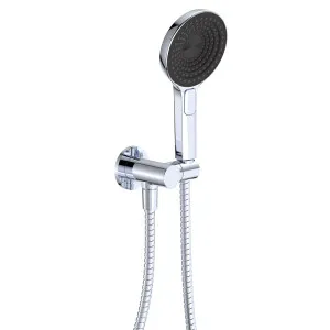 Kuro Hand Shower, Round Plate, Round Head, Chrome by Fienza, a Shower Heads & Mixers for sale on Style Sourcebook