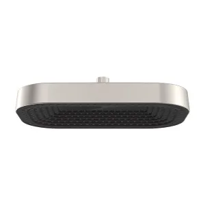 Kuro Shower Head, Soft Square, Brushed Nickel by Fienza, a Shower Heads & Mixers for sale on Style Sourcebook