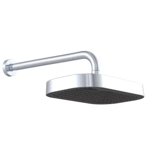 Kuro Shower Arm Set, Soft Square Head, Chrome by Fienza, a Shower Heads & Mixers for sale on Style Sourcebook