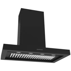 Smart 1200mm Alfresco Canopy BBQ Rangehood Black SMARH120B by Smart, a Rangehoods for sale on Style Sourcebook