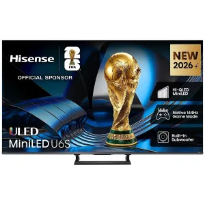 Hisense 75" ULED MiniLED U6S 4K 144Hz Smart AI TV [2026] 75U6SAU by HiSense, a Home Entertainment for sale on Style Sourcebook