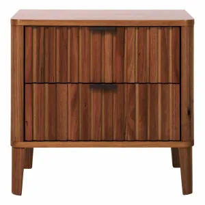 Gabino Bedside Table in Tasmanian Blackwood by OZ Design, a Table & Bedside Lamps for sale on Style Sourcebook