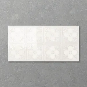 Allure Byron Cultured Cream (Gloss) 300x600 by Sanctuary Makers, a Porcelain Tiles for sale on Style Sourcebook