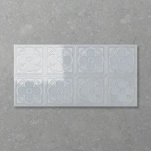 Allure Byron Steel Blue (Gloss) 300x600 by Sanctuary Makers, a Porcelain Tiles for sale on Style Sourcebook