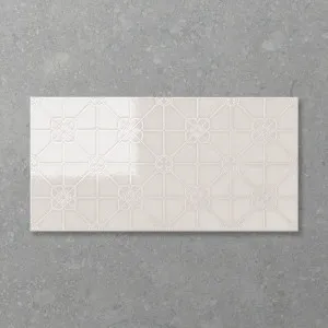 Allure Carlisle Baby Mouse (Gloss) 300x600 by Sanctuary Makers, a Porcelain Tiles for sale on Style Sourcebook