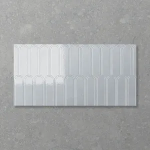 Allure Dorset Steel Blue (Gloss) 300x600 by Sanctuary Makers, a Porcelain Tiles for sale on Style Sourcebook