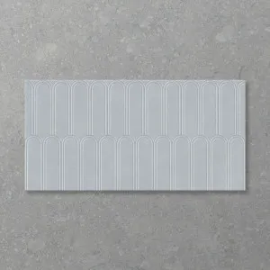 Allure Dorset Steel Blue (Satin Matt) 300x600 by Sanctuary Makers, a Porcelain Tiles for sale on Style Sourcebook