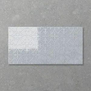 Allure Kensington Steel Blue (Gloss) 300x600 by Sanctuary Makers, a Porcelain Tiles for sale on Style Sourcebook