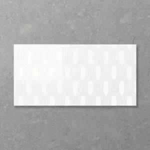 Allure Marcelle Whitehaven (Gloss) 300x600 by Sanctuary Makers, a Porcelain Tiles for sale on Style Sourcebook
