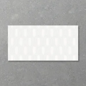 Allure Marcelle Whitehaven (Satin Matt) 300x600 by Sanctuary Makers, a Porcelain Tiles for sale on Style Sourcebook